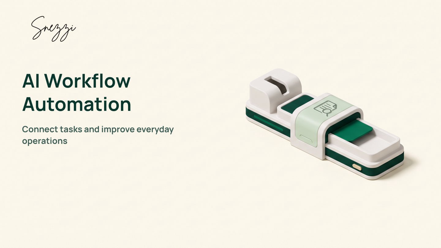 Workflow Automation with AI: Streamline Operations