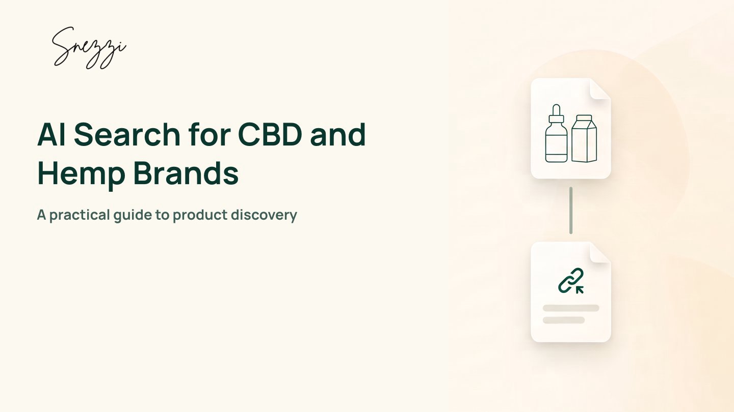 CBD and Hemp Brand AI Search Playbook
