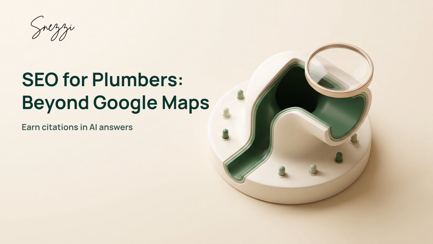 SEO for Plumbers: How to Earn Citations Beyond Google Maps in 2026