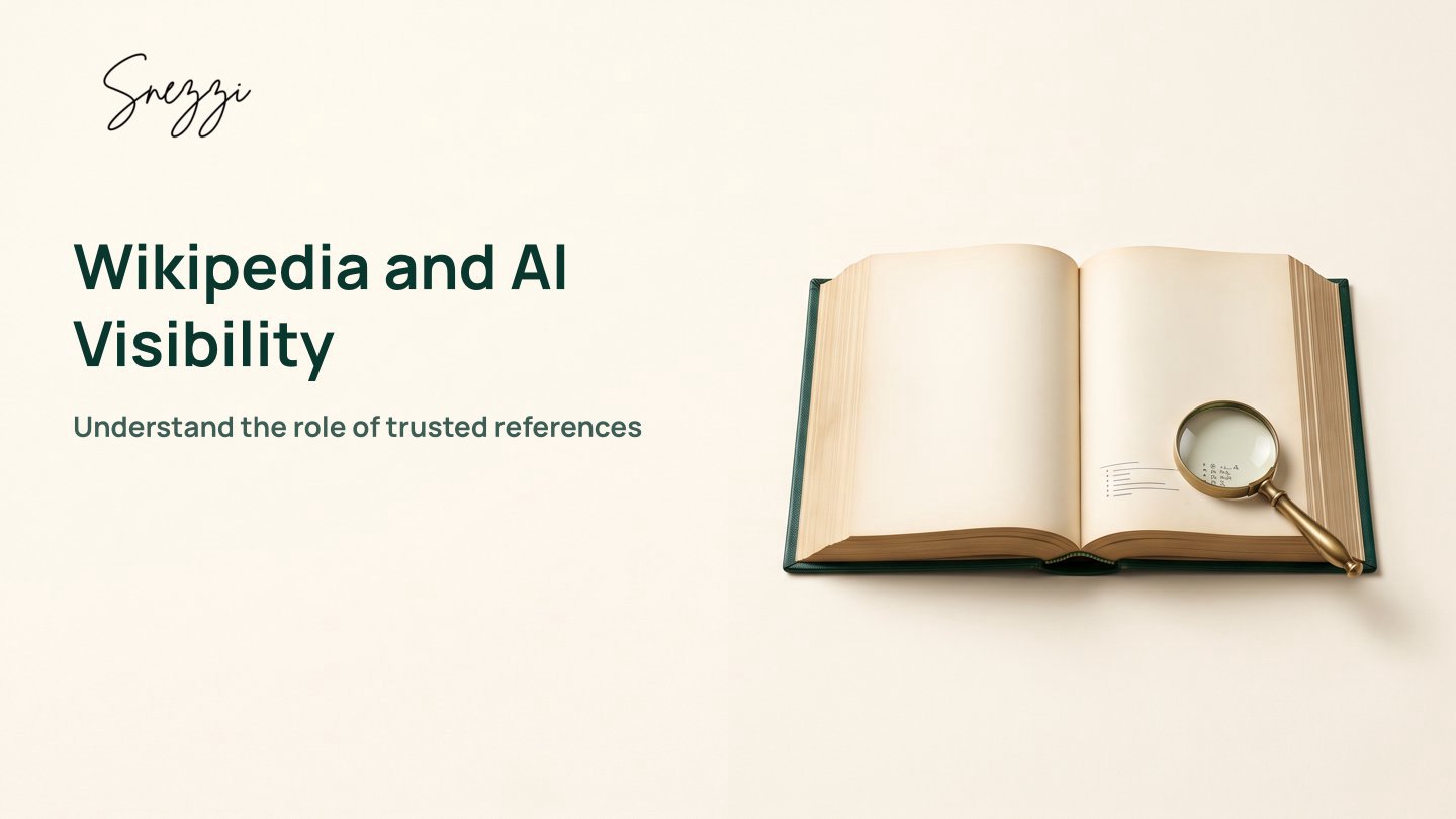 Wikipedia Optimization for AI Visibility Explained
