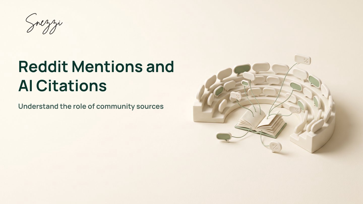 How Reddit Mentions Shape AI Citations in 2026