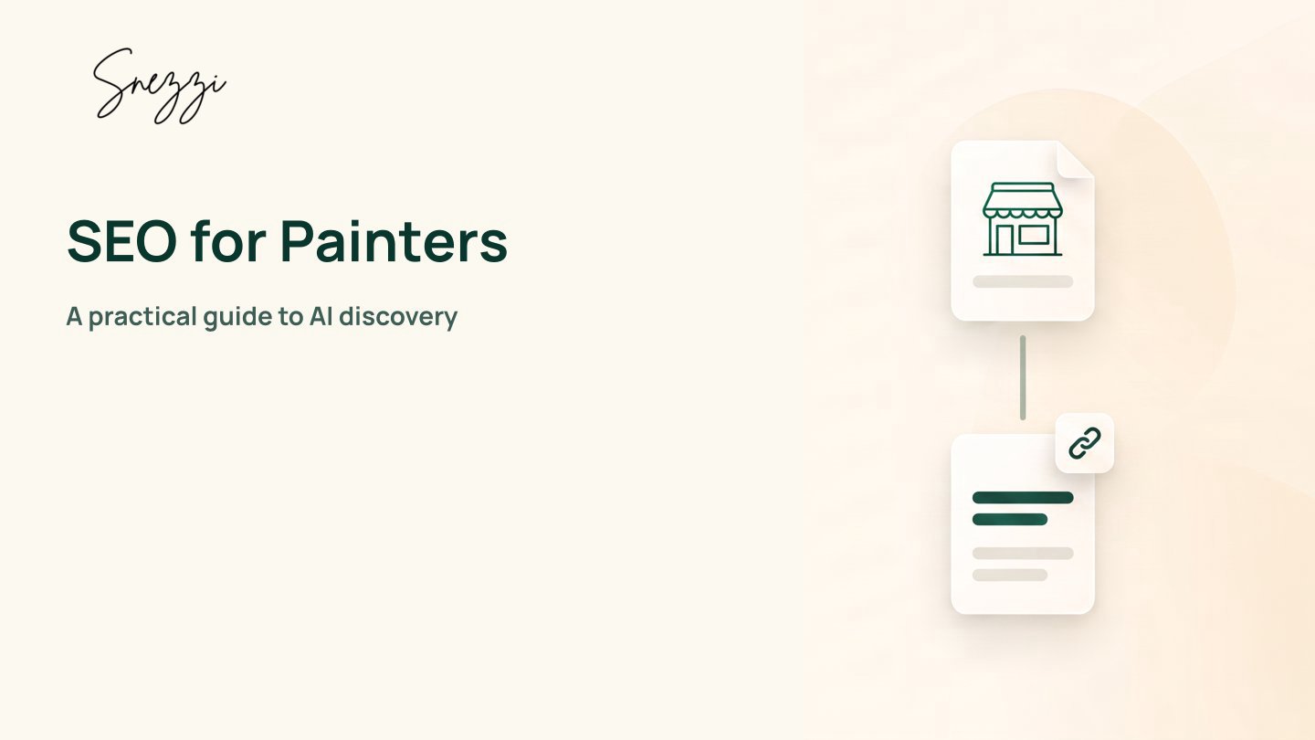 SEO For Painters In The AI Search Era: What Actually Works