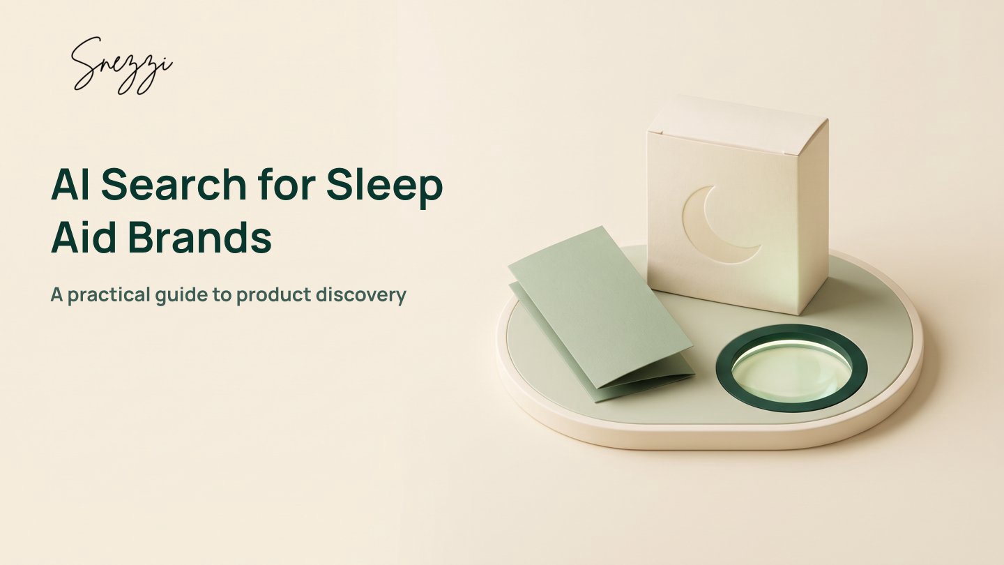 Sleep Aid Brand AI Search Playbook
