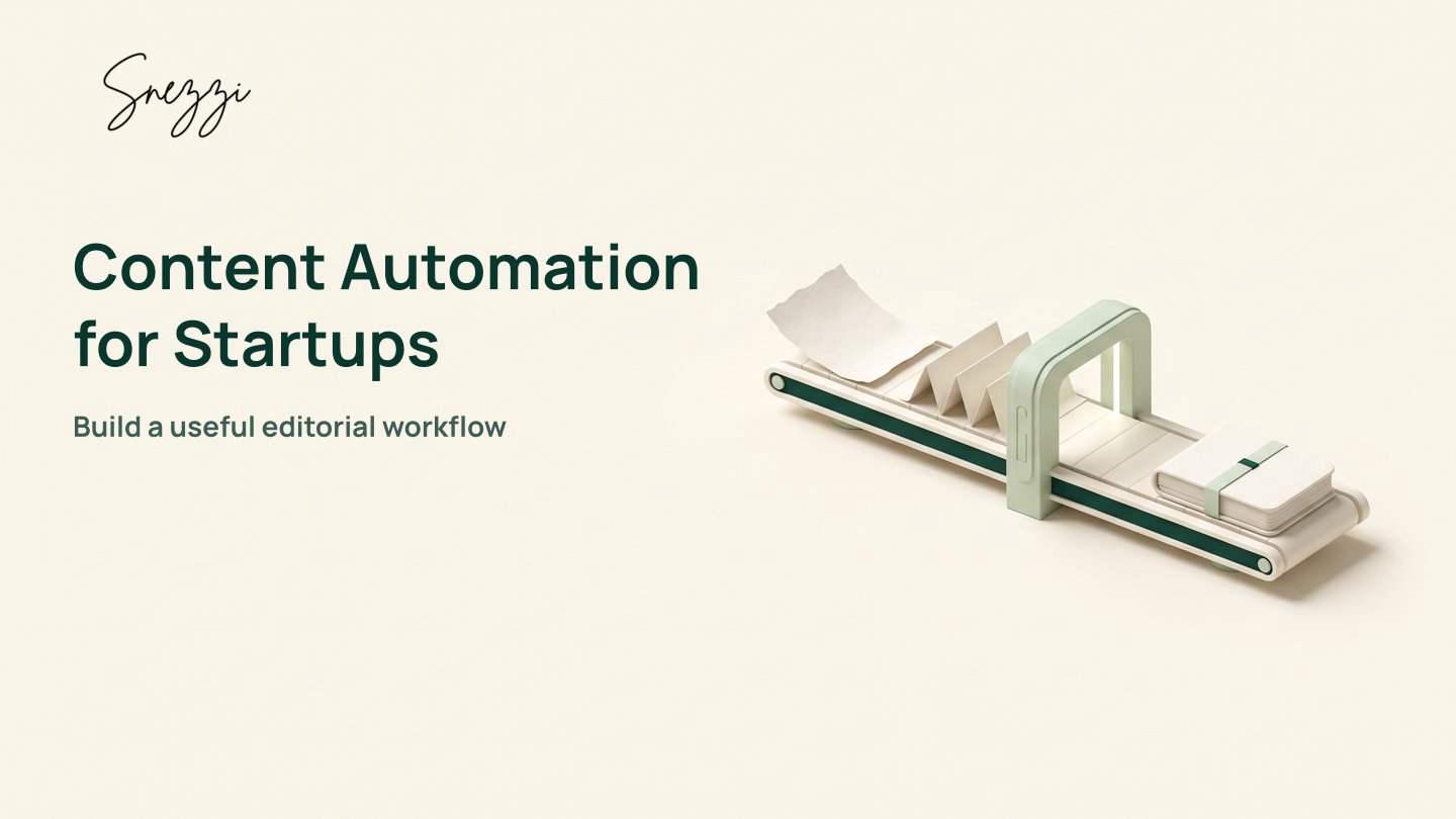 AI Content Automation for Startups: 40% Productivity Boost Strategies for 2026