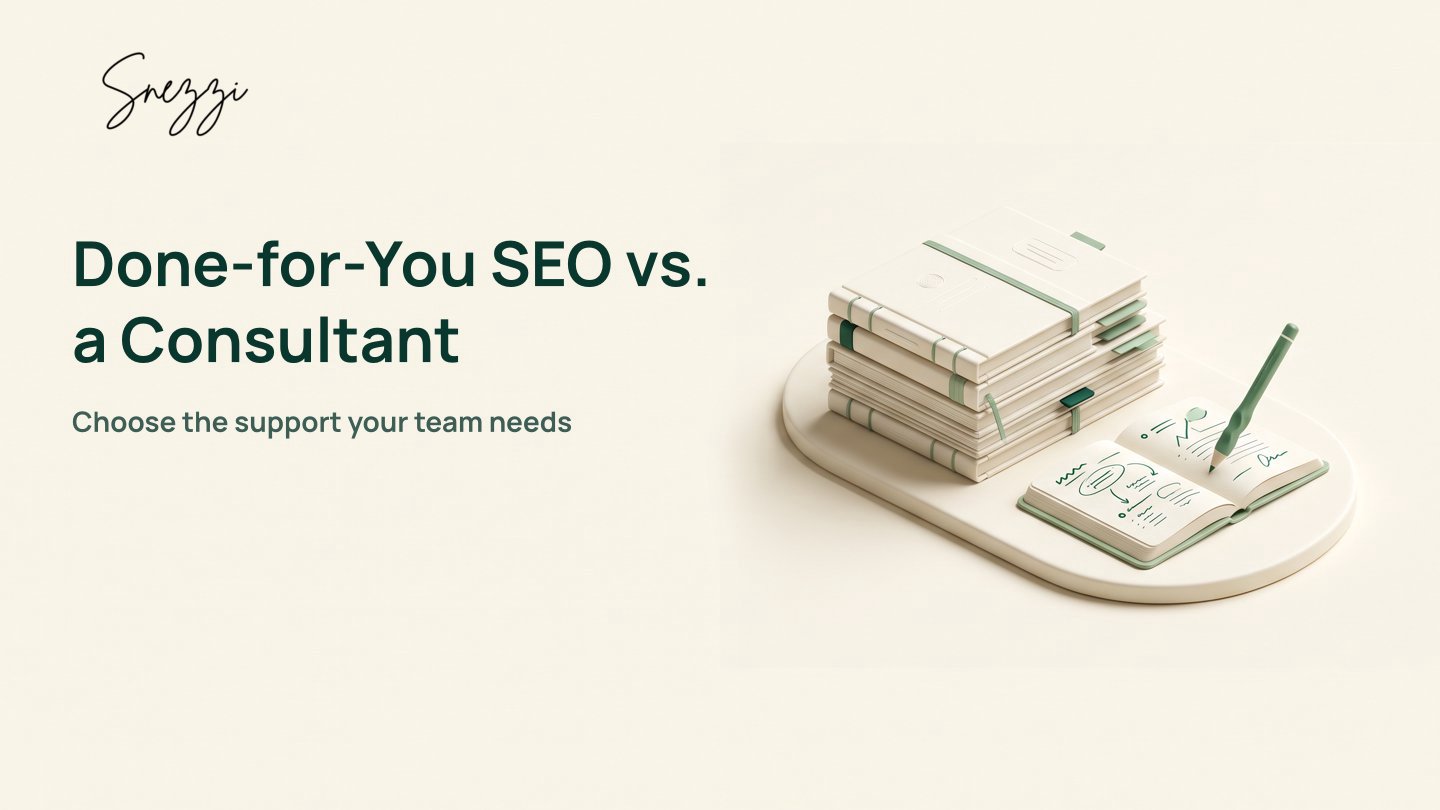 Done-For-You AI SEO vs Hiring a Consultant: Decision Framework for 2026