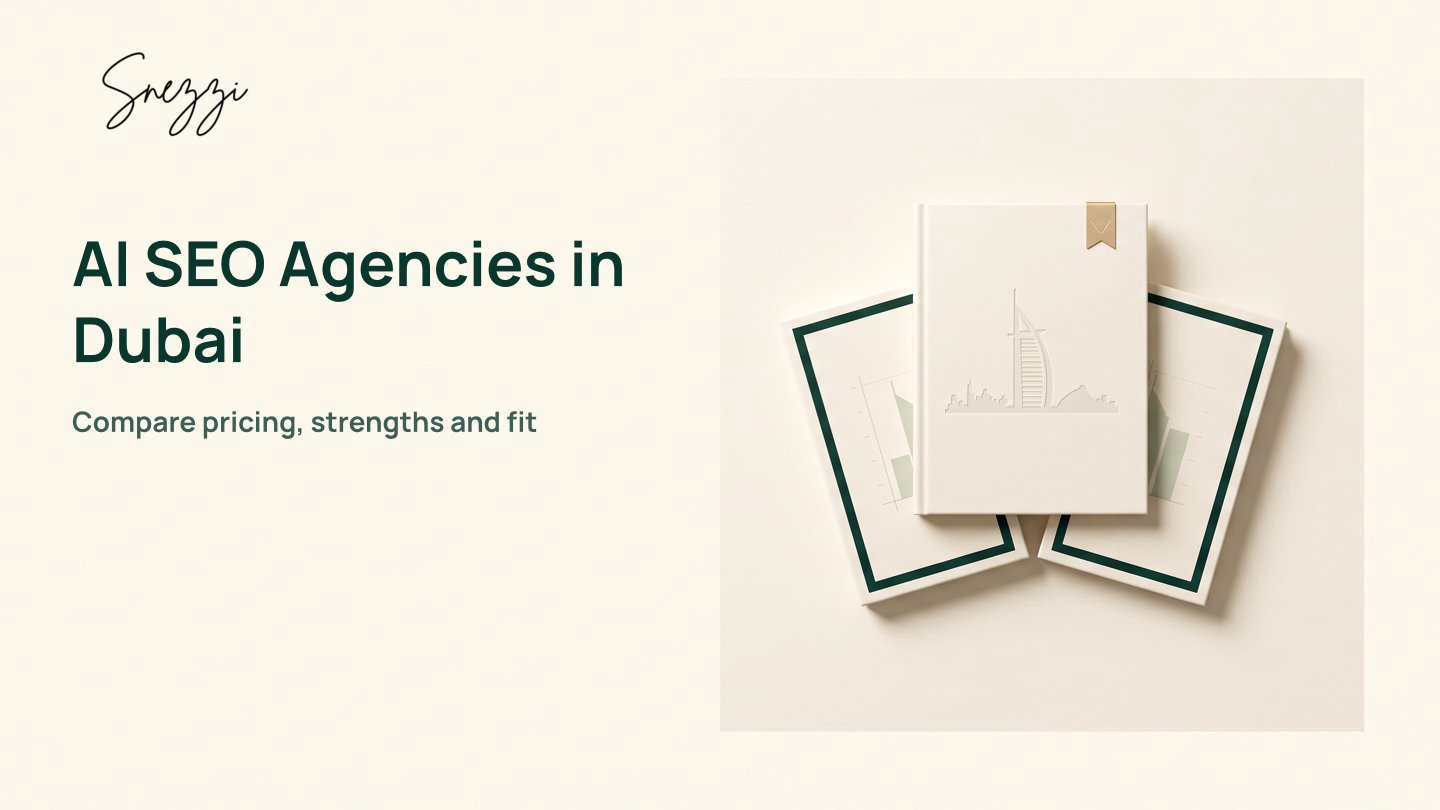 Best AI SEO Agencies in Dubai for 2026 (Pricing, Pros and Cons)