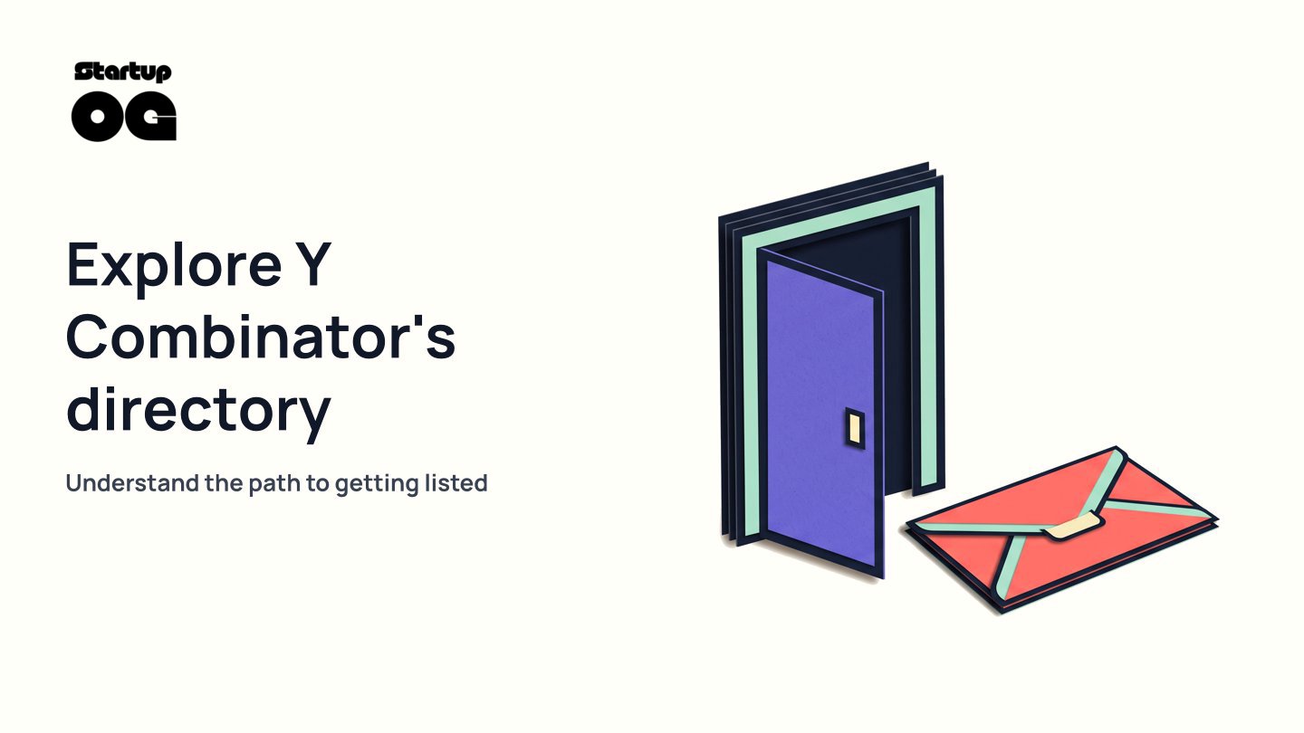 How to Get on Y Combinator Startup Directory