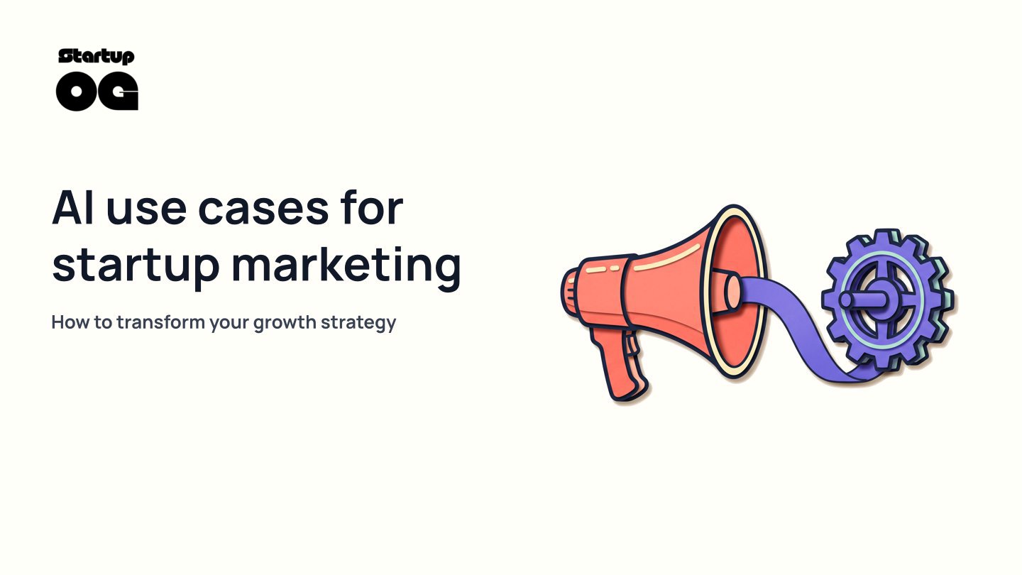 AI Usecase for Marketing in Startups: Transform Growth