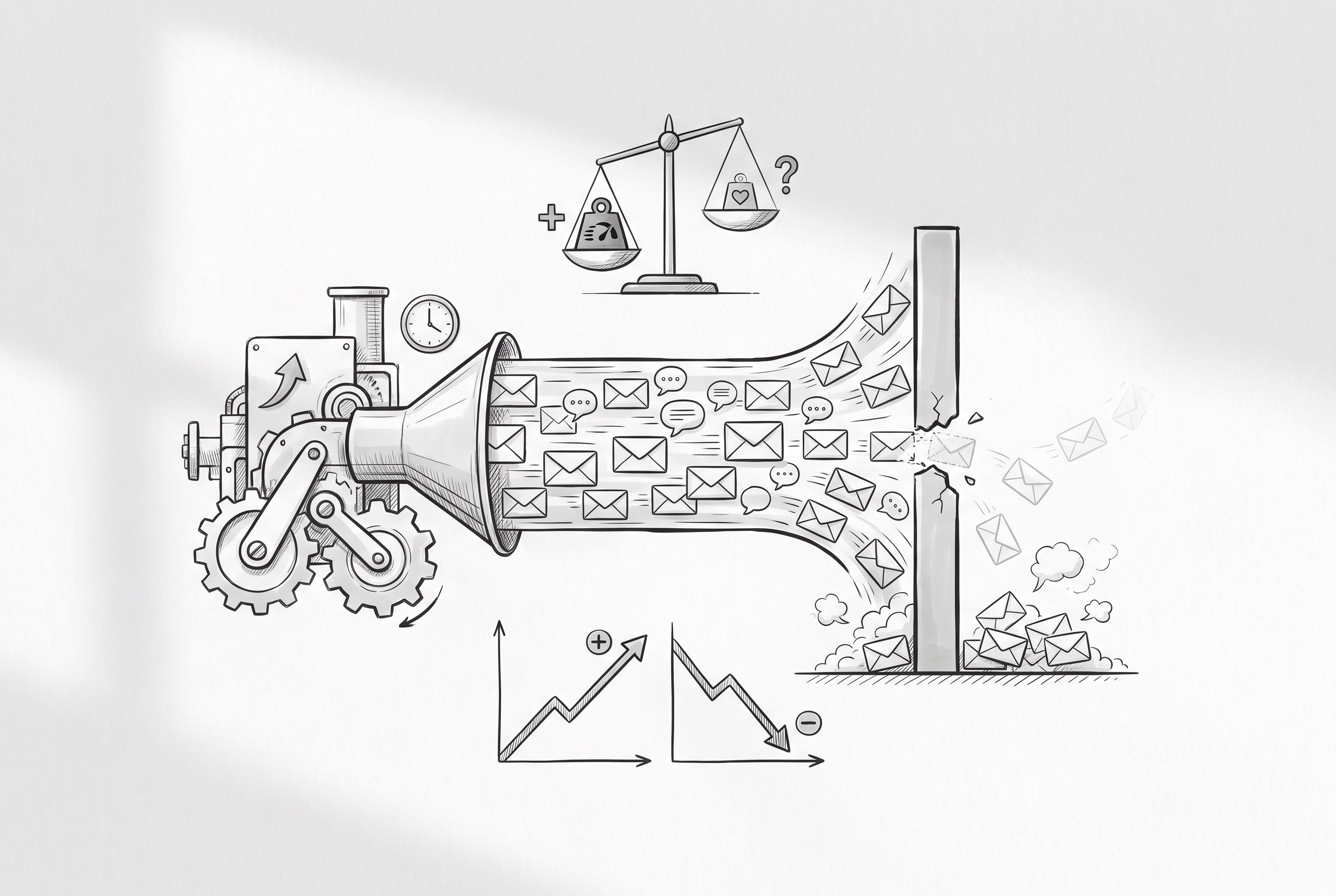 Your Outreach Got More Efficient. And Less Effective.