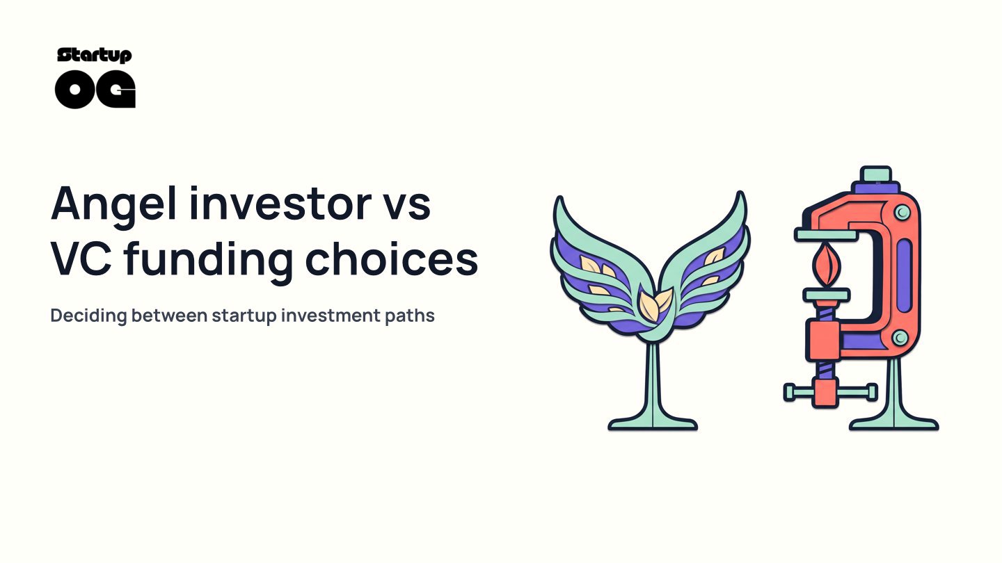 Angel Investor vs. VC: Startup Funding Choices