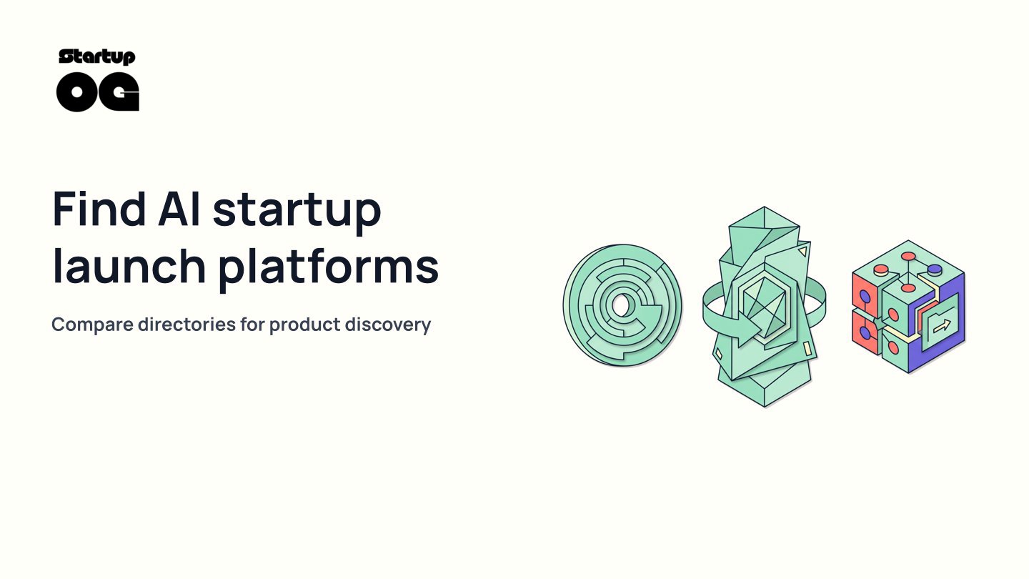 Best AI Directories Launch Platforms for Startups 2026
