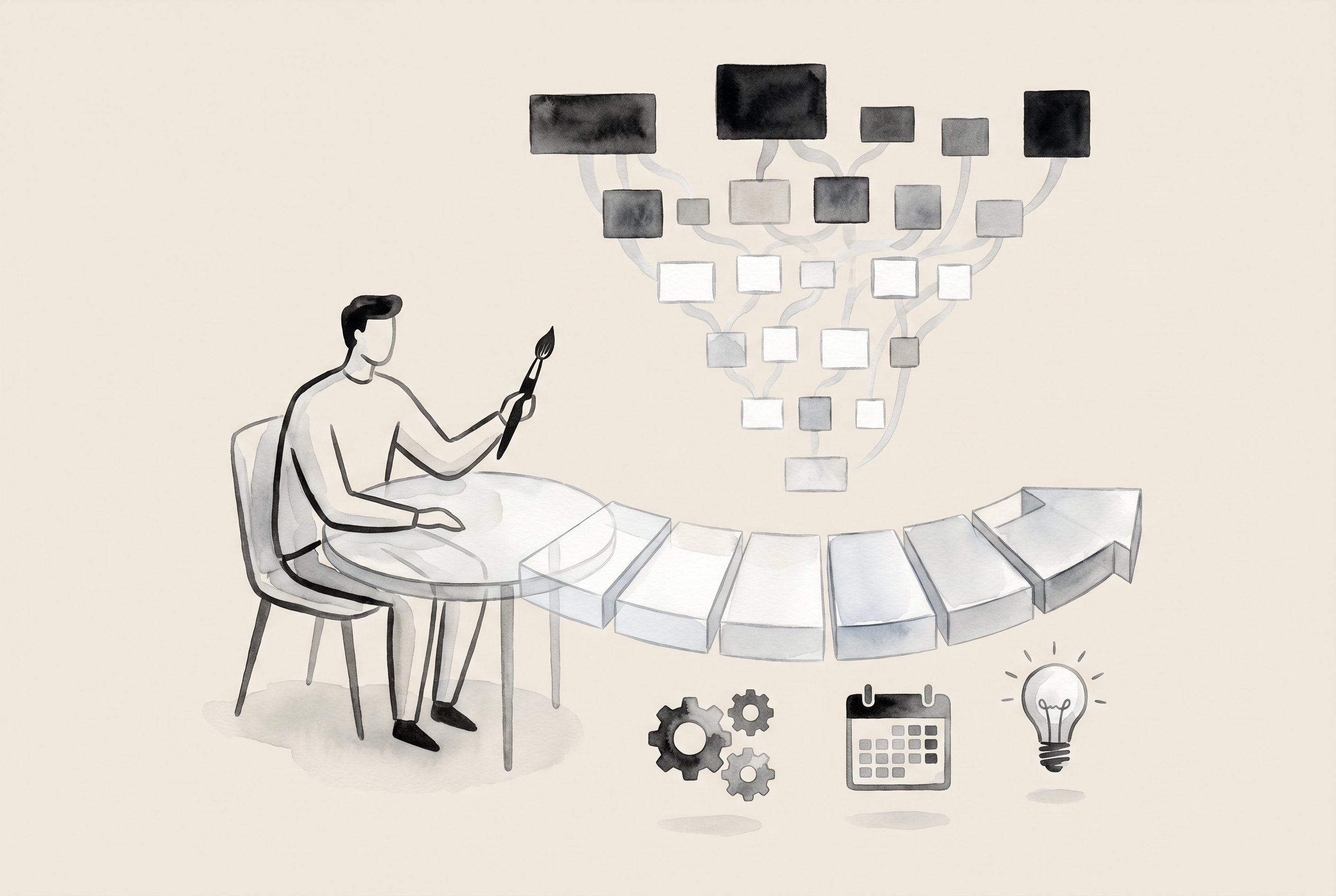 Solo Founder Prioritization Framework: Weekly Operating System