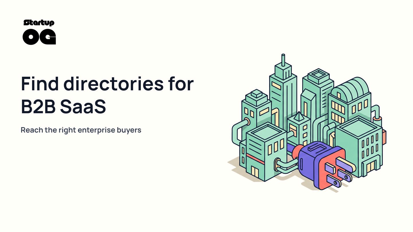 Top Directories for B2B SaaS to Reach Enterprise Buyers