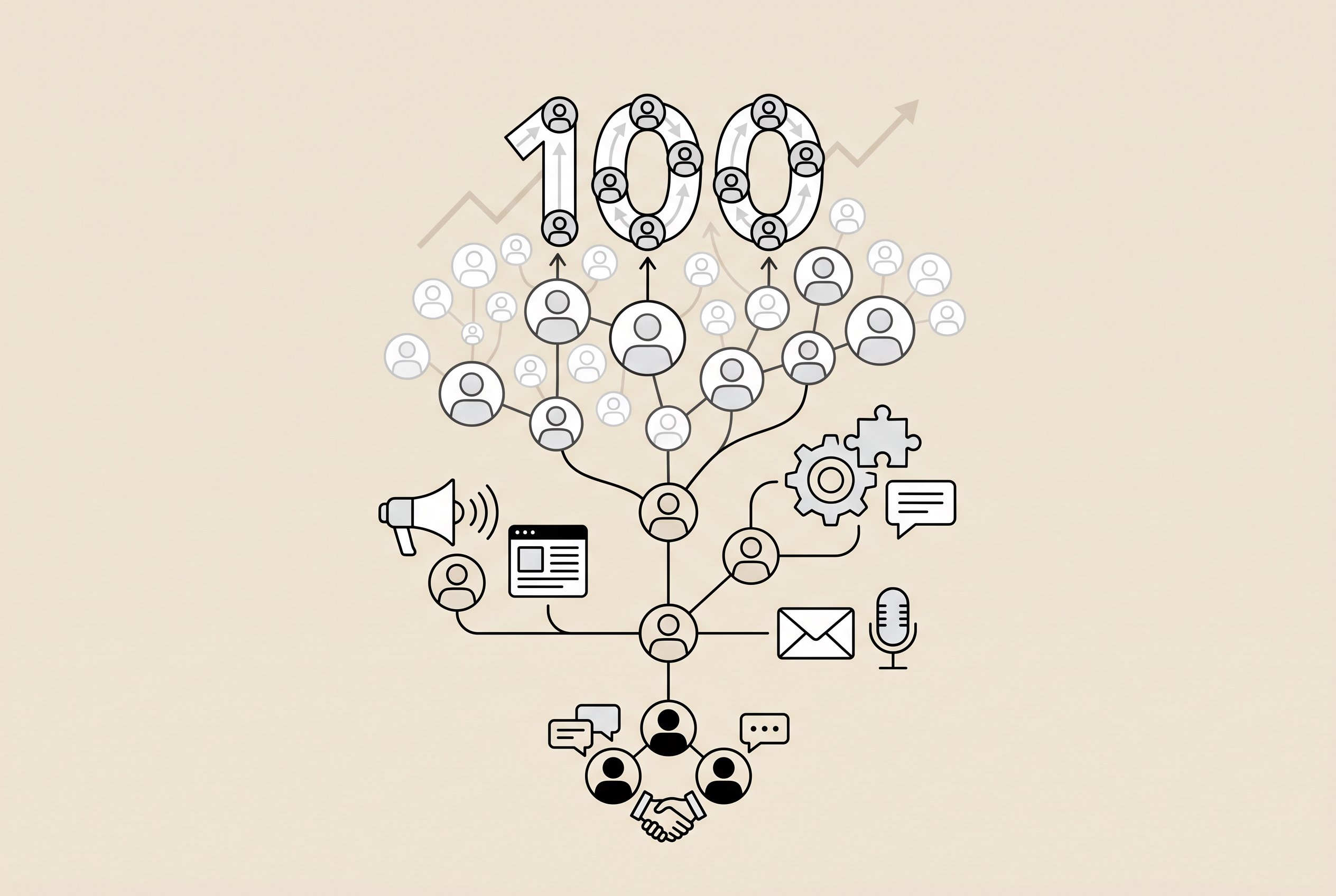 How to Get Your First 100 SaaS Customers Without Paid Ads