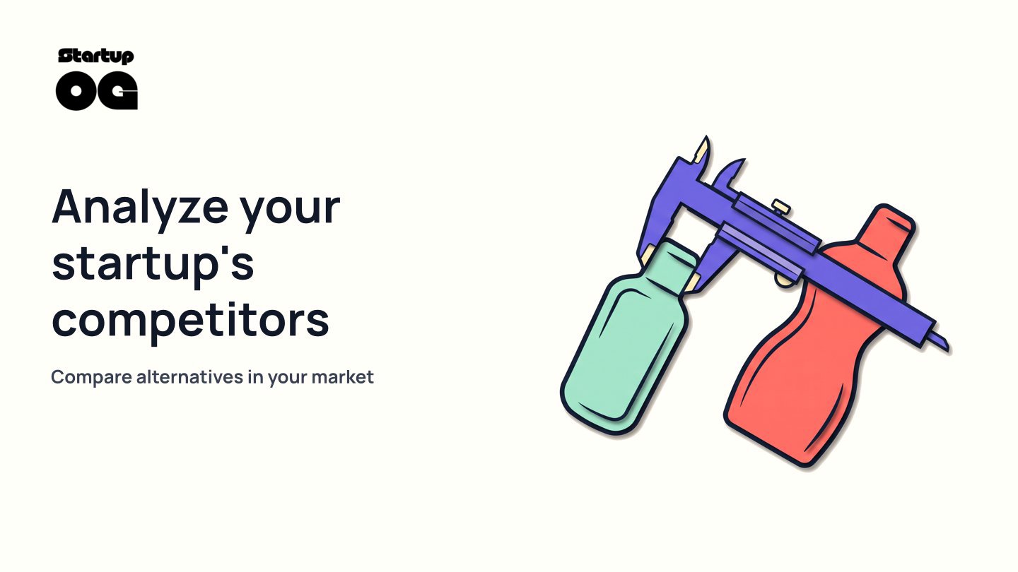 How to Conduct a Competitive Analysis for Startups: A 5 steps guide