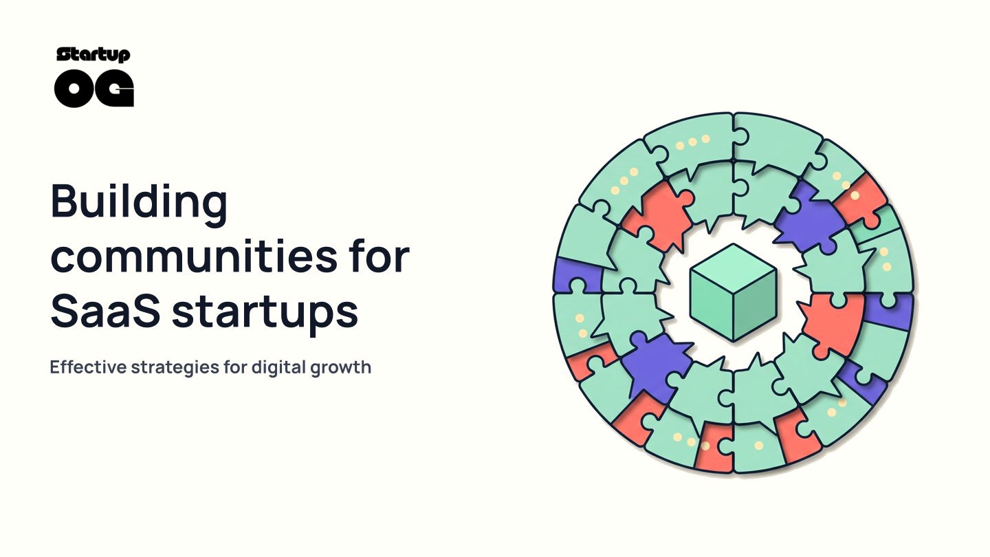 Product Community Building: Strategies for SaaS and Digital Startups