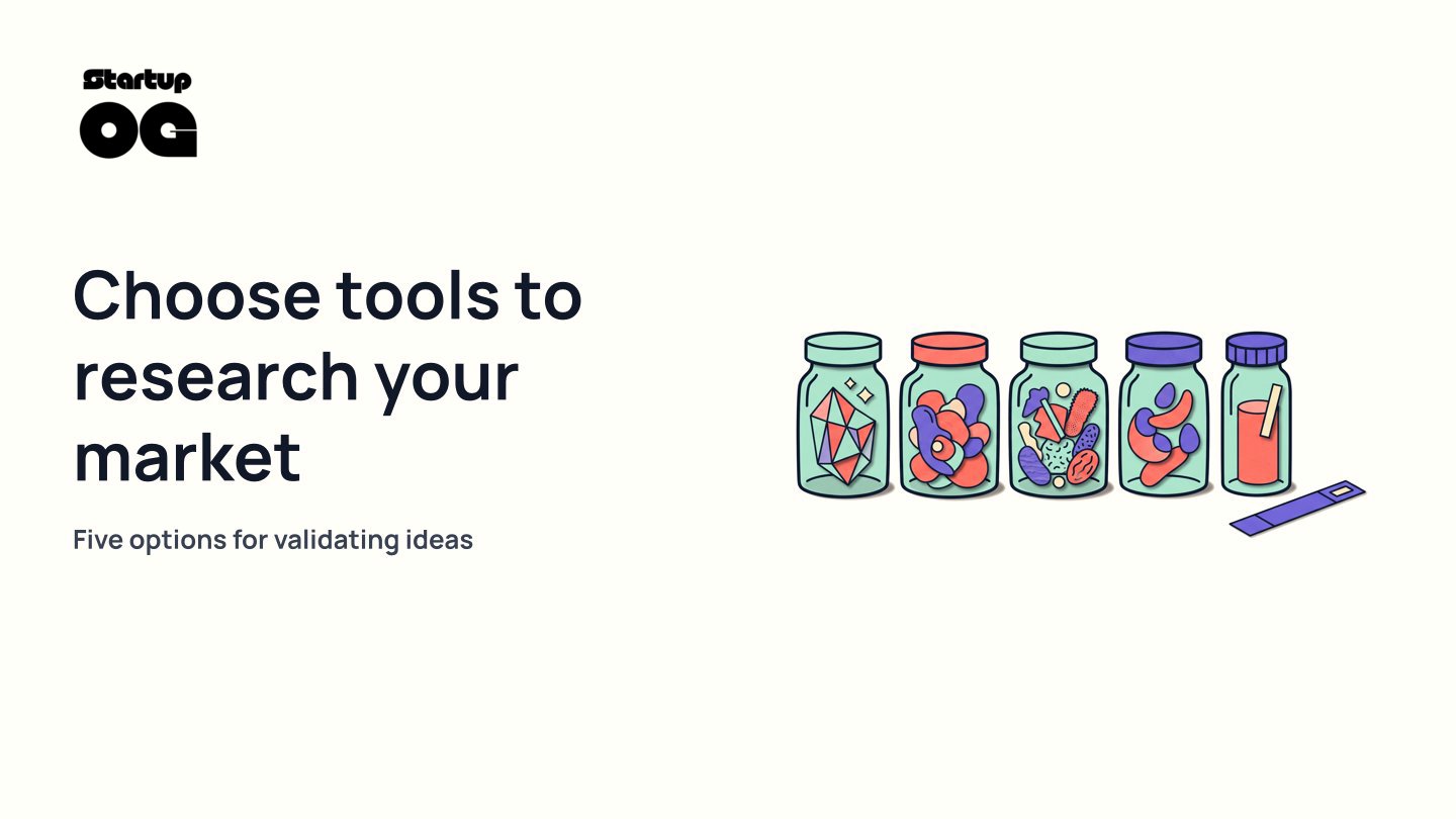 5 Market Research Tools to Validate Your Startup in 2026 (The Founder-Ready Stack)