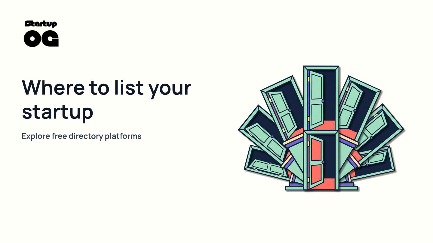 Best Startup Directories 2026: 15 Free Platforms to Get Listed
