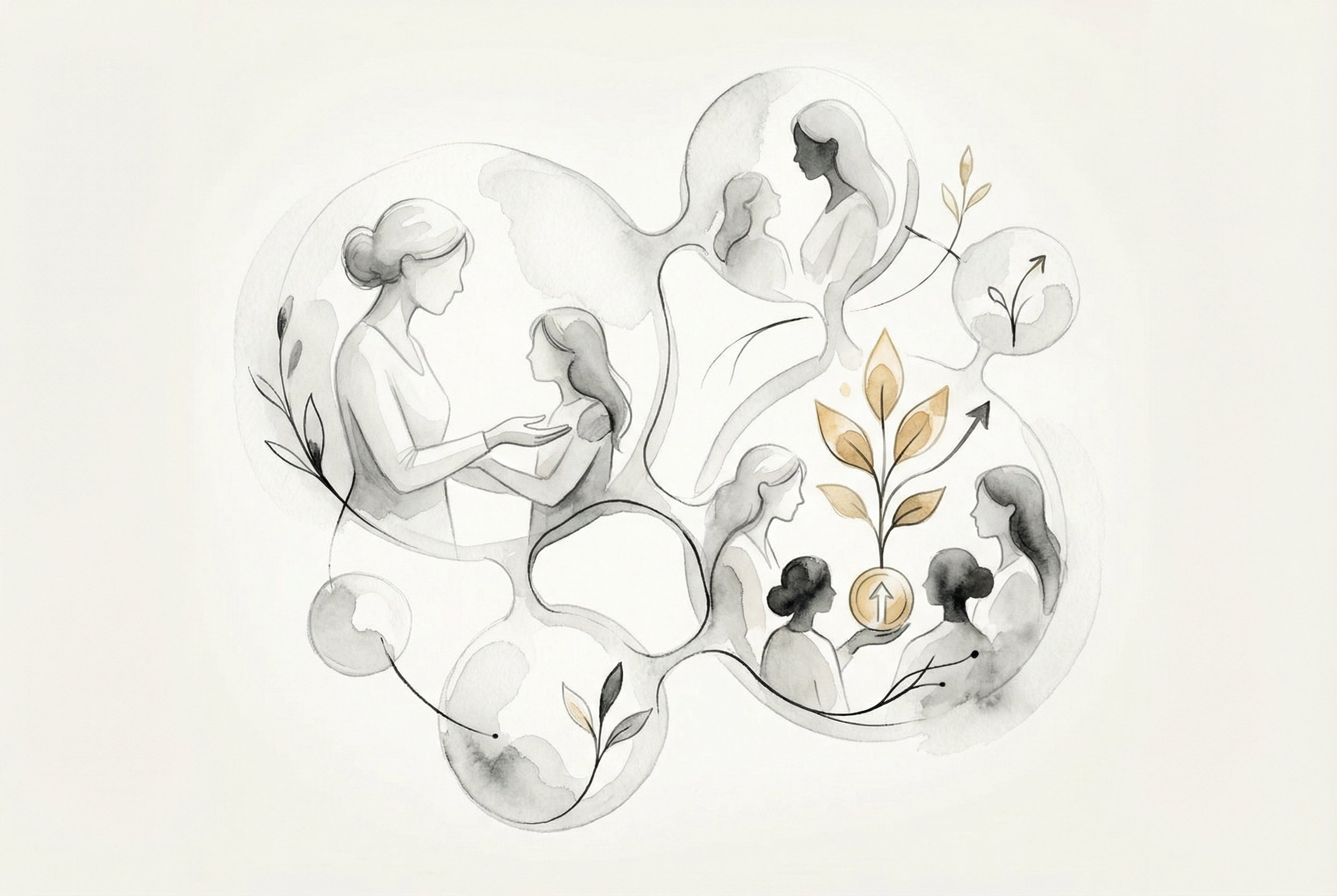 Best Communities for Female Founders: Mentorship & Capital