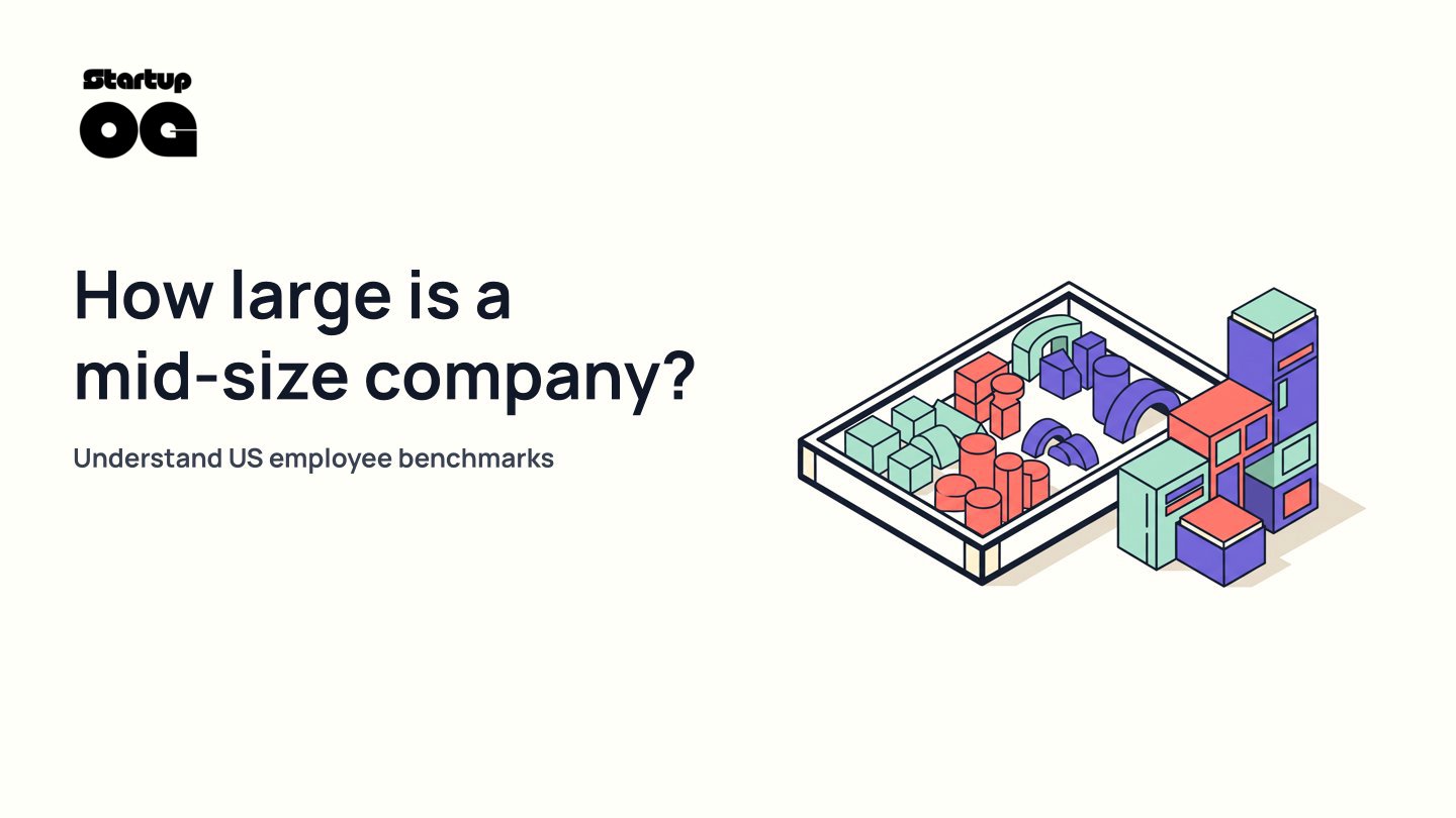 How Many Employees Is a Mid-Size Company? US Benchmarks