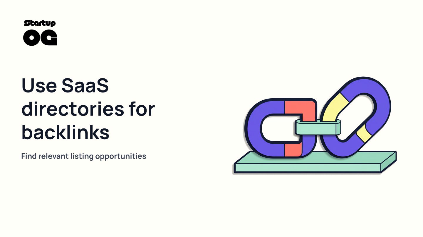 SaaS Directories for Backlinks: Boost SEO Fast