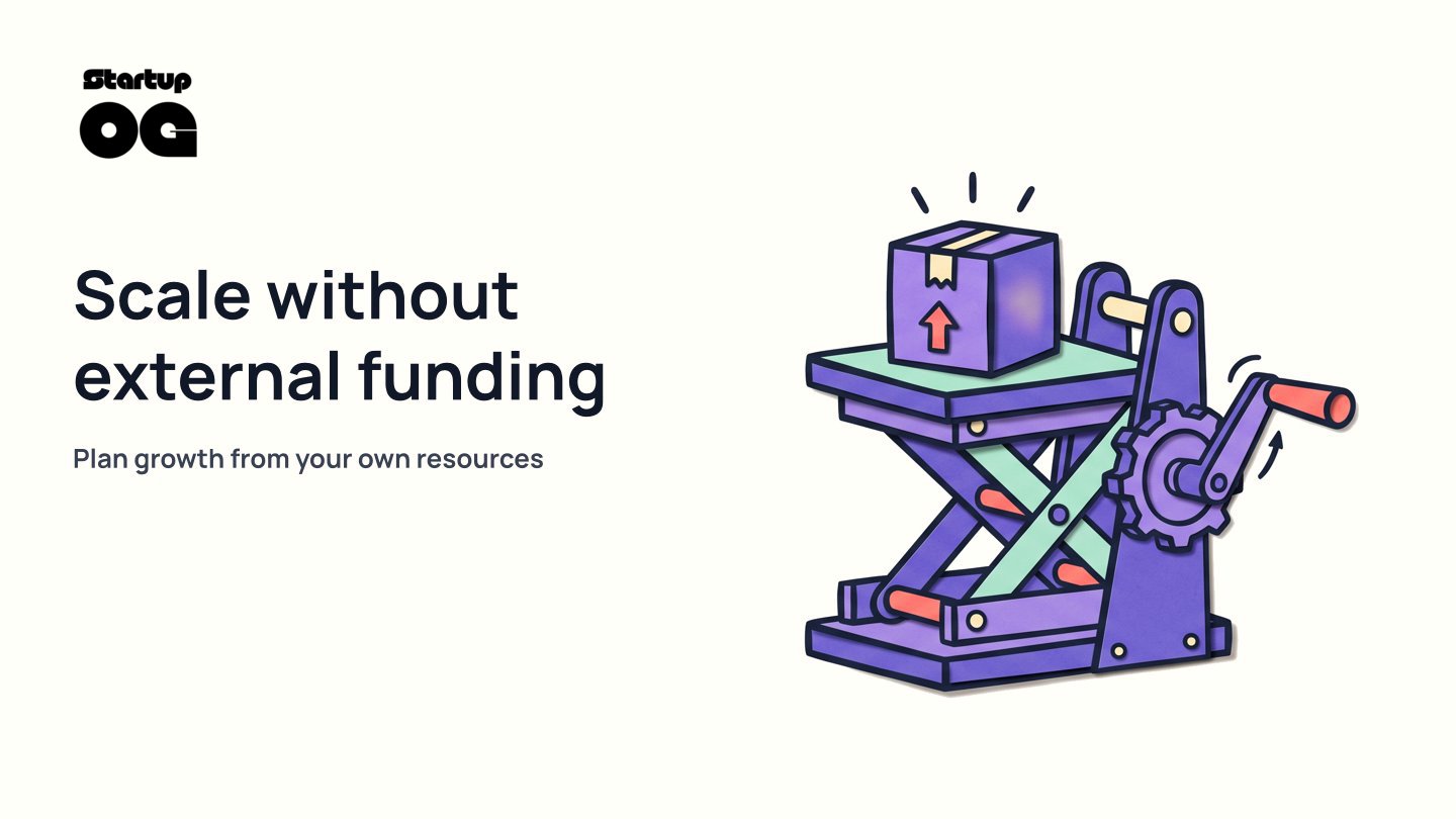 How to Scale a Startup Without External Funding in 5 steps