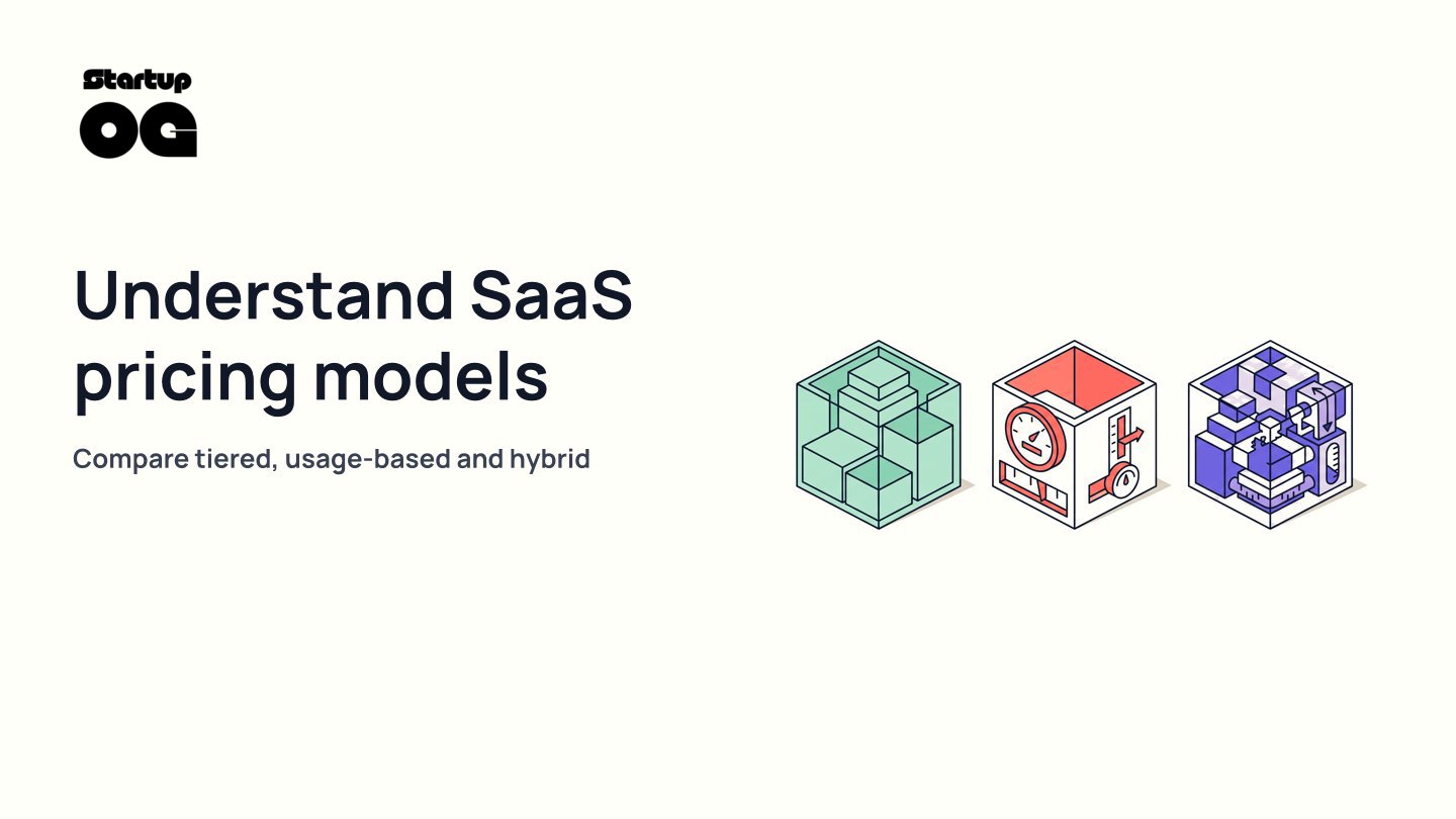 SaaS Pricing Models Explained: Tiered, Usage-Based and Hybrid