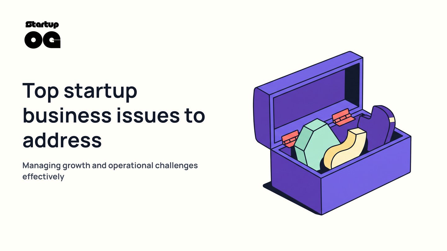 Top Startup Business Issues for 2025