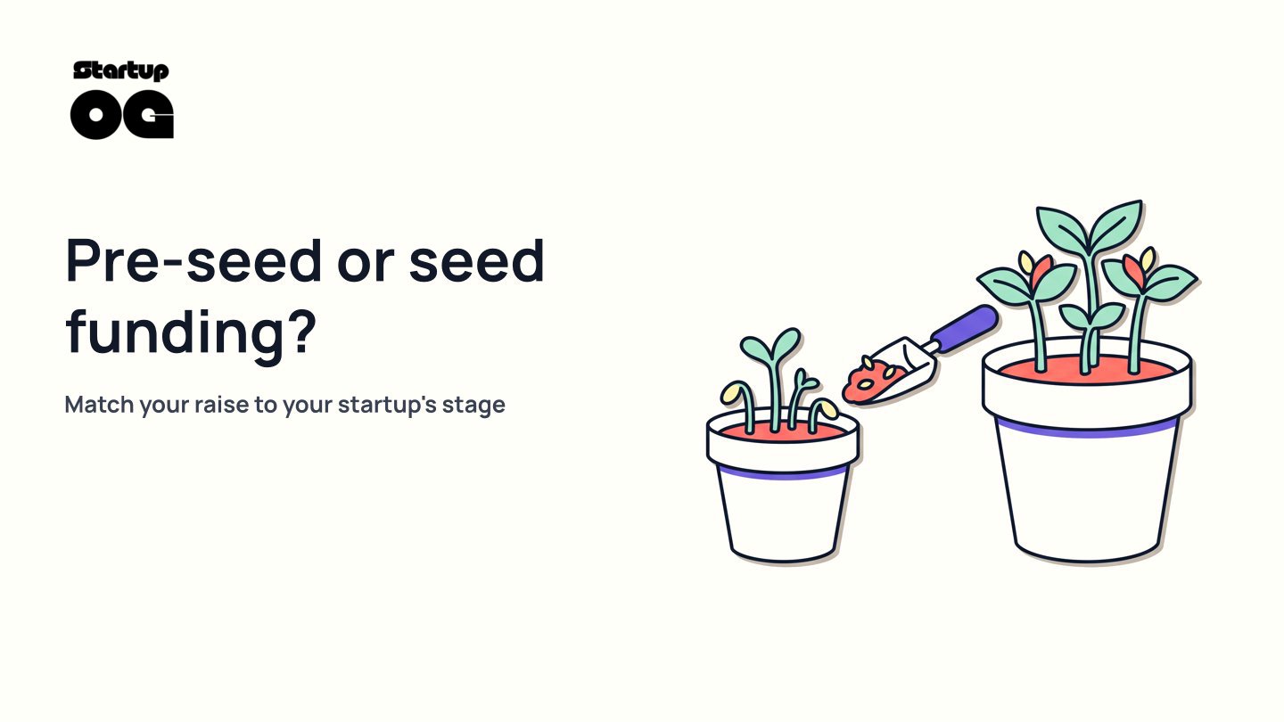 Pre-Seed vs Seed Funding: Which Fits Your Startup?