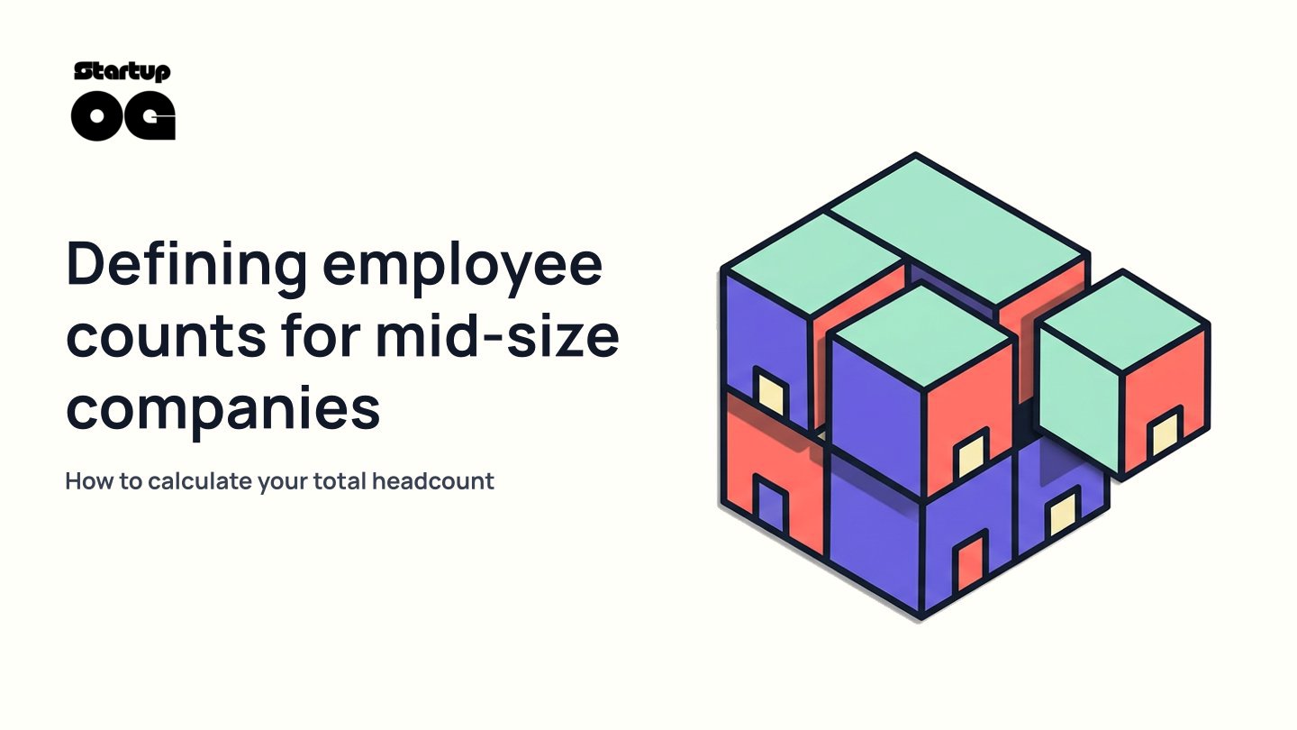 Mid-Size Company Employee Count: What Actually Counts (2026)