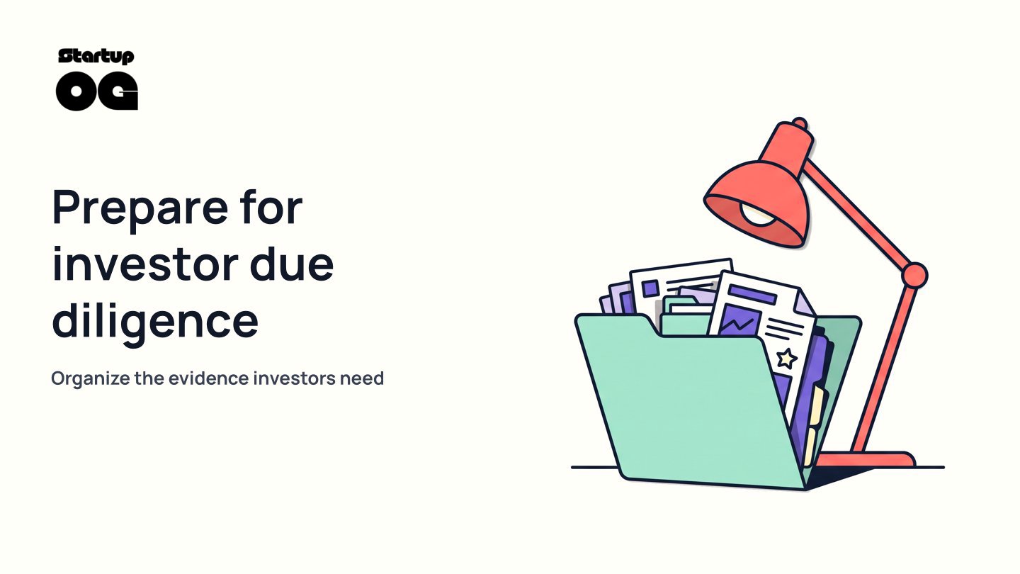How to Prepare for Due Diligence Before Securing VC Funding in 6 steps