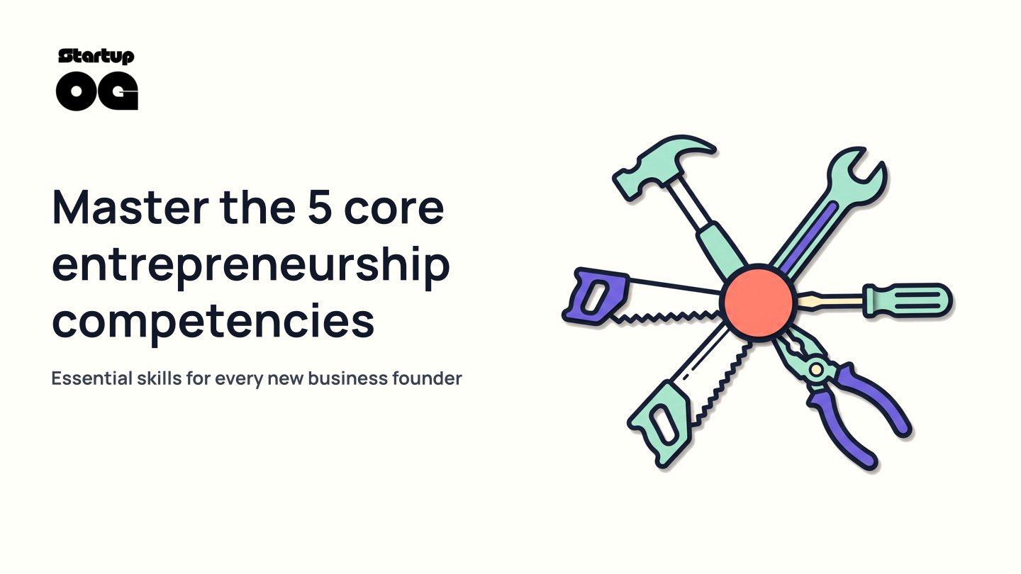 The 5 Core Entrepreneurship Competencies to Master