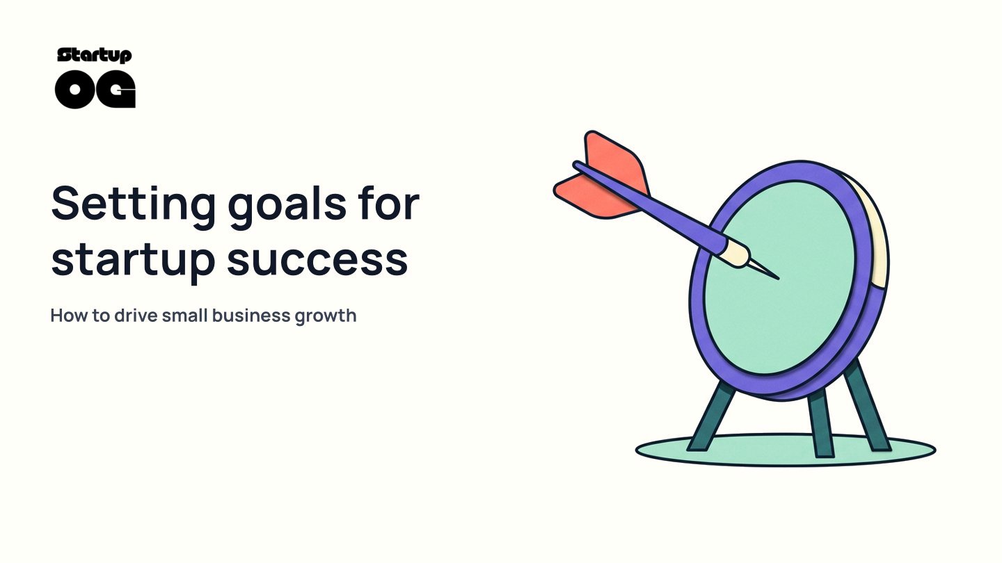 Small Business Goals: Drive Your Startup's Success