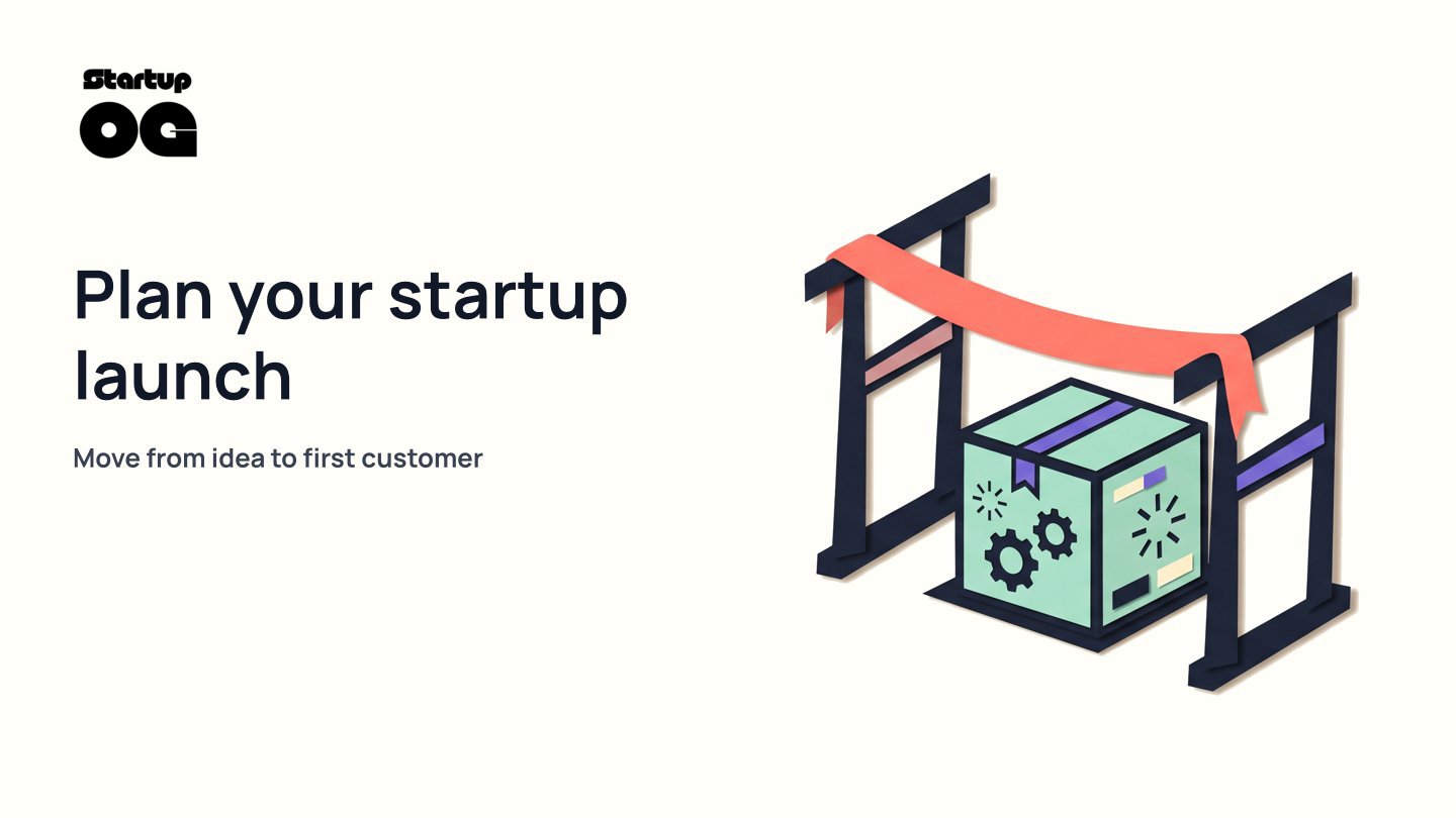 The Ultimate Startup Launch Checklist (2026 Edition): Idea to First Customer