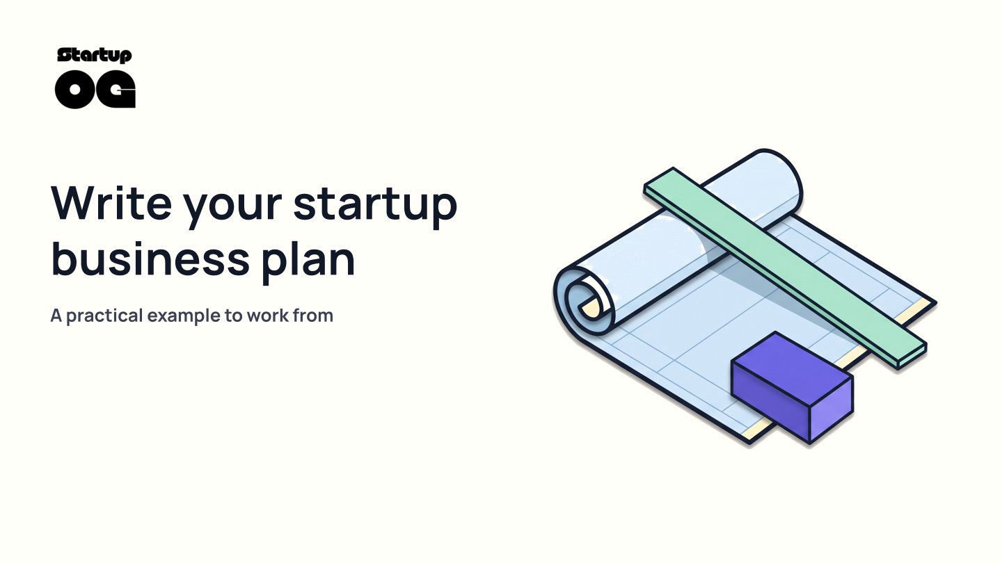 Startup Business Plan Example: Your 2025 Copy-Paste Guide