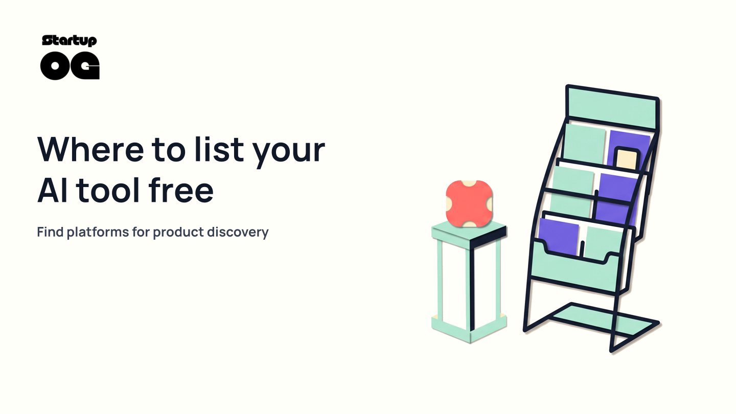 List Your AI Tool Free: 10 Platforms for Max Exposure