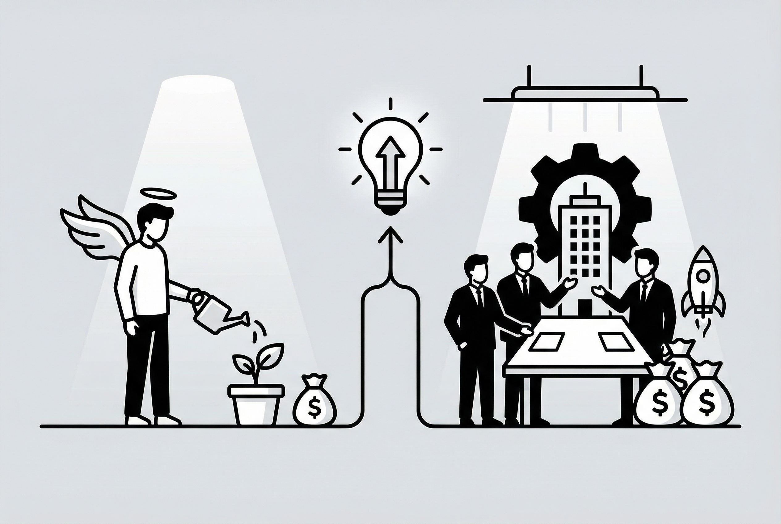 Angel Investor vs. VC: Startup Funding Choices