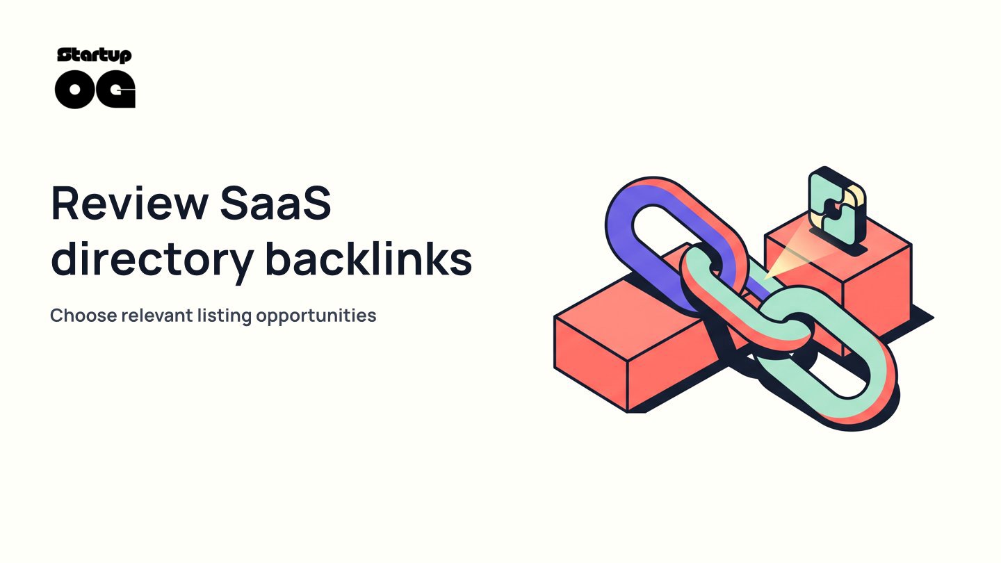 Best Dofollow Backlinks for SaaS Directories to Boost SEO
