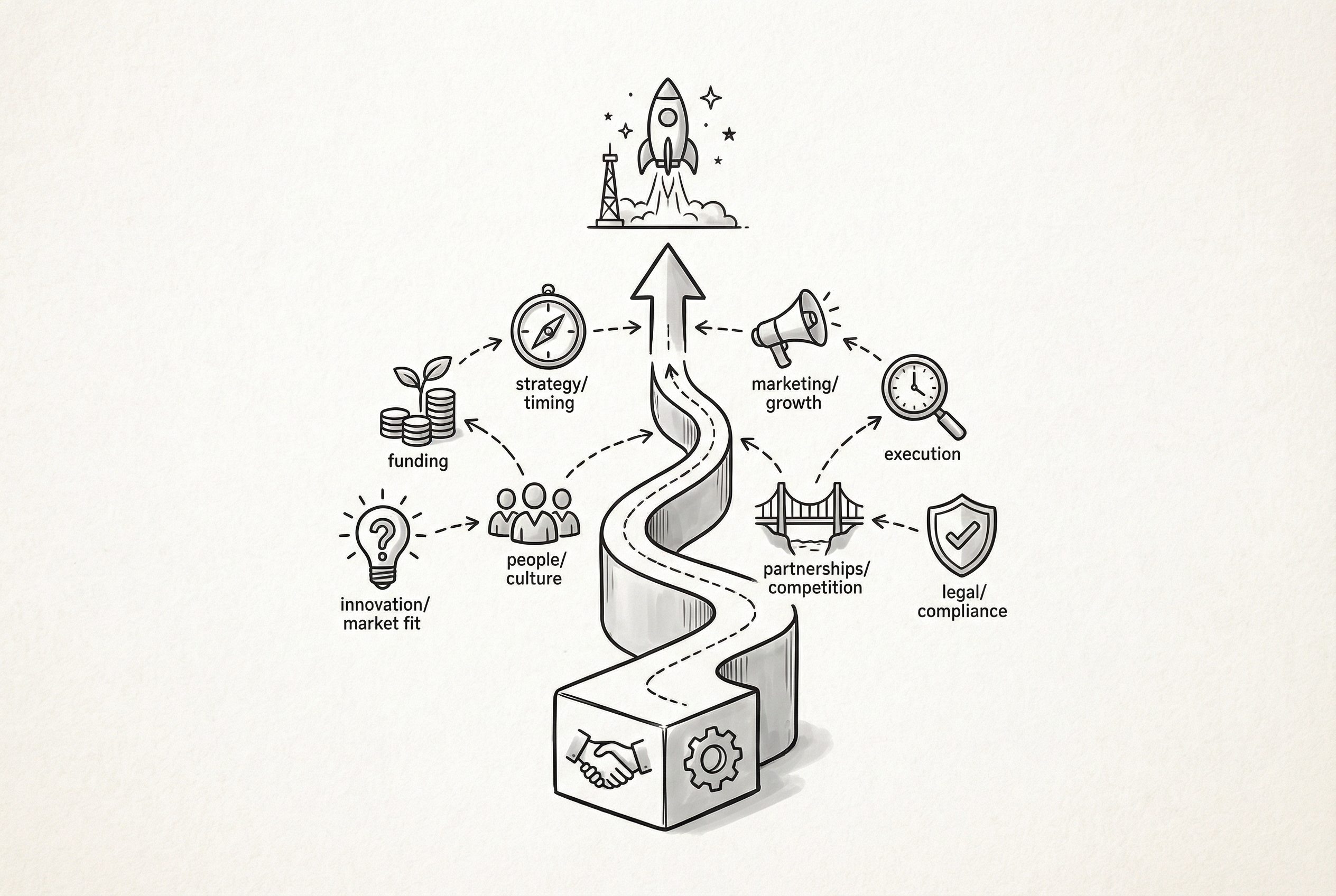 Startup Success: 8 Critical Issues to Navigate