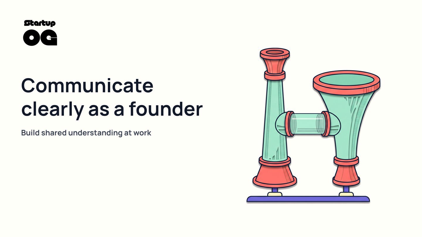 Mastering Communication: Startup Success Key