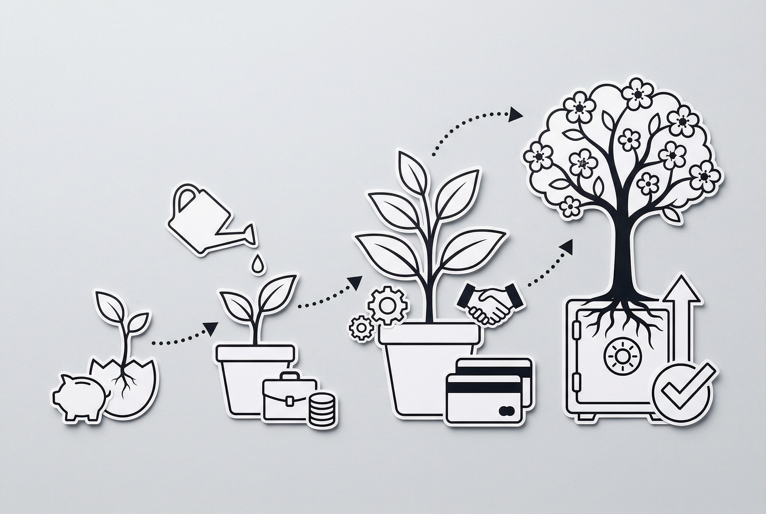 Startup Funding Stages: Pre-Seed to Series A Explained