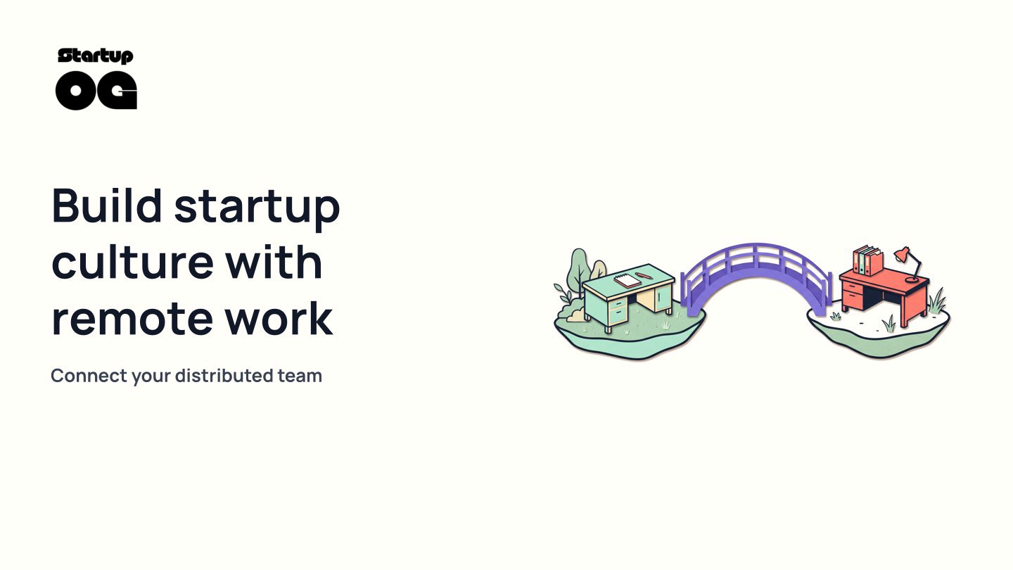 The Impact of Remote Work on Startup Culture and Growth