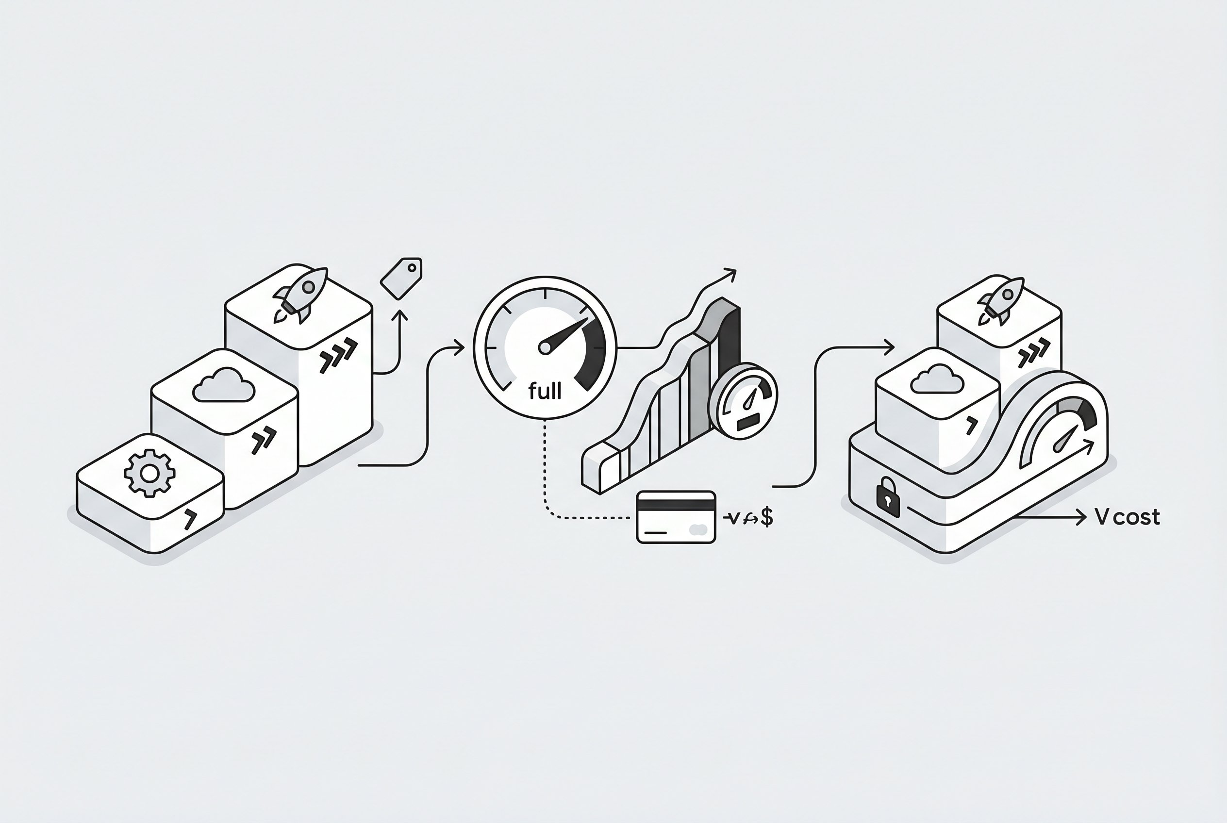 SaaS Pricing Models Explained: Tiered, Usage-Based and Hybrid